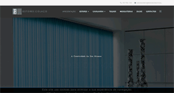 Desktop Screenshot of estorescolaco.com